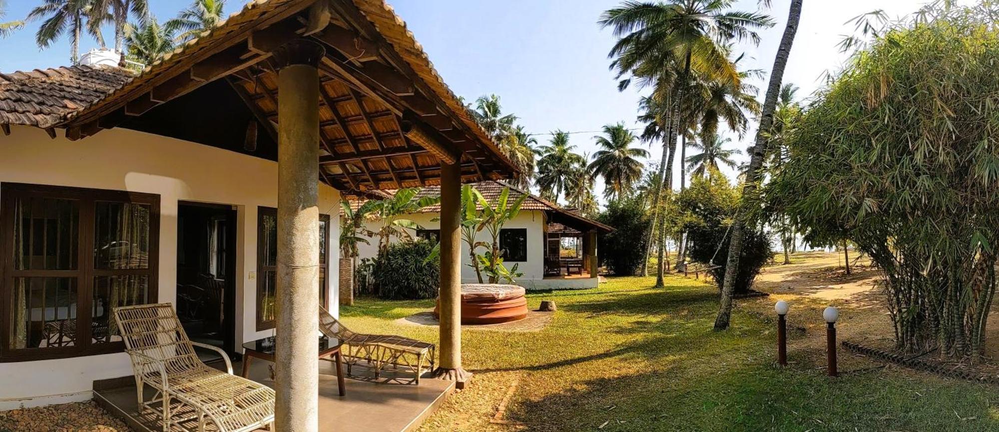 Baycliff Cottages Варкала Экстерьер фото