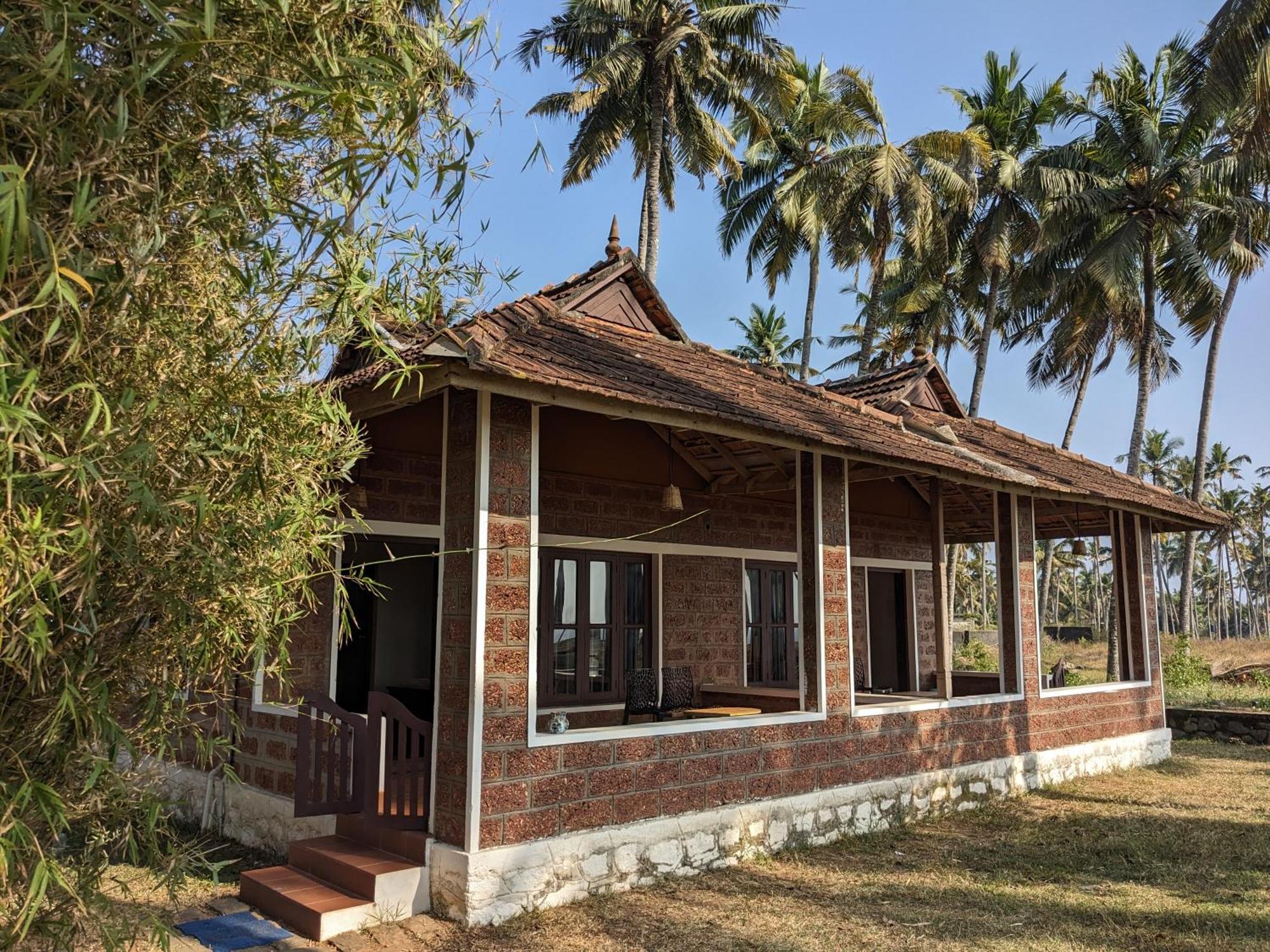 Baycliff Cottages Варкала Экстерьер фото